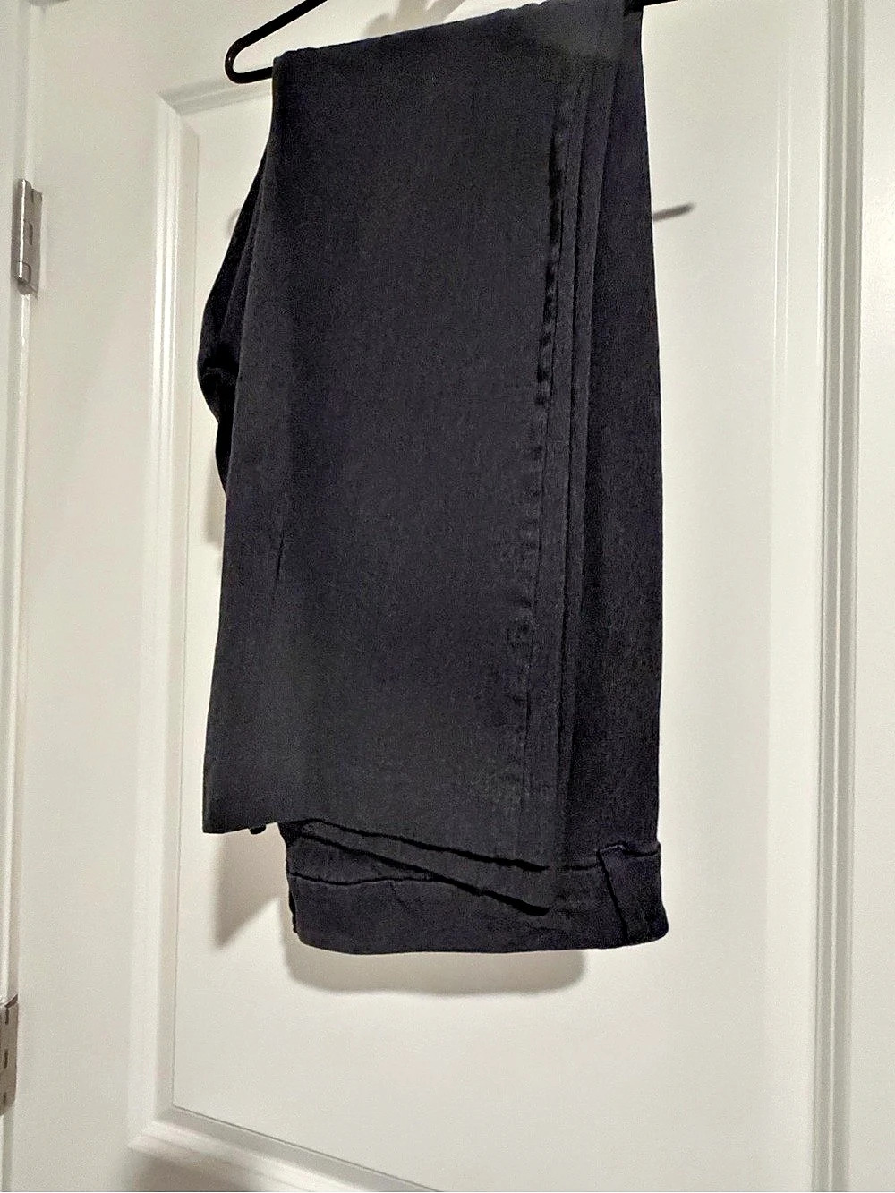 Old Navy High-Waisted Pixie Flare Pants Black Size 16